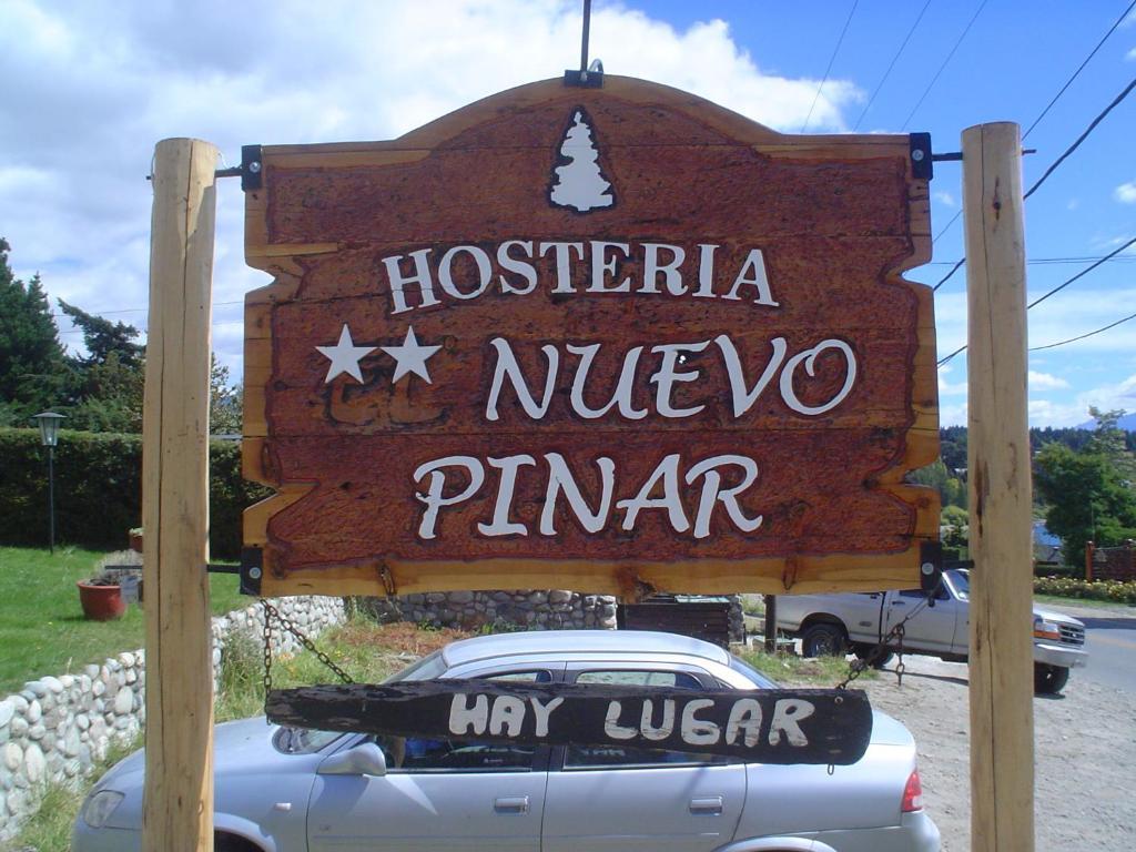 Hosteria Nuevo Pinar Bariloche Buitenkant foto