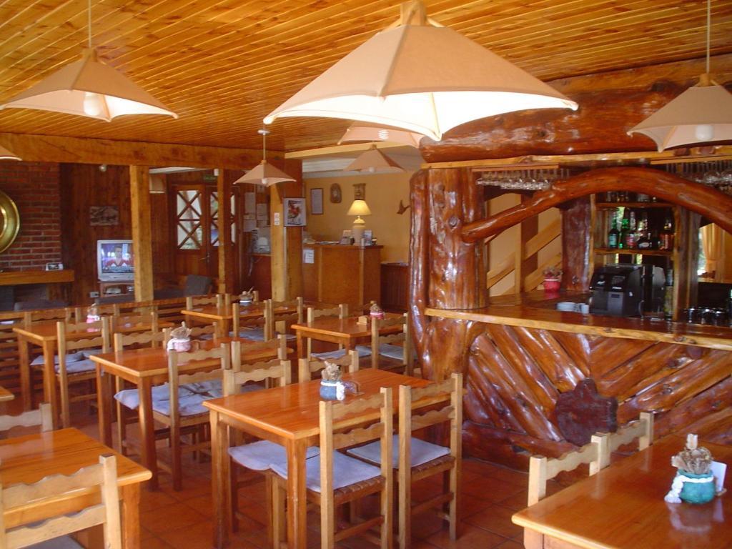 Hosteria Nuevo Pinar Bariloche Buitenkant foto