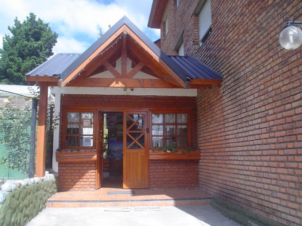 Hosteria Nuevo Pinar Bariloche Buitenkant foto